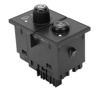 CHICIRIS Interruptor de Control del Limpiaparabrisas Trasero de Luz Antiniebla, Repuesto OEM 15061682 para Yukon XL 1500 2500 2003 2004 2005 2006