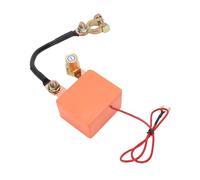 CHICIRIS Interruptor de Desconexión Antirrobo de Batería de Coche, 12V, 24V, con Pantalla de Voltaje en Tiempo Real para Camiones, RV, Control Manual