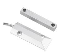 CHICIRIS Interruptor de Detección Magnético, Sensor Alarma de Puerta y Ventana con Fuerte Sensibilidad Magnética, Fácil de Instalar para Seguridad en el Hogar,