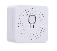 CHICIRIS Interruptor de Luz Inteligente WiFi 16A Control Remoto Temporizador de Aplicación Activado por Voz para Uso Doméstico AC100-240V