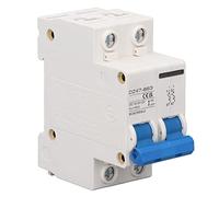 CHICIRIS Interruptor de Protección contra Sobrecarga del Disyuntor de CC 2P de Alta Eficiencia para Transporte Ferroviario, 4KA 12-240V (6A)