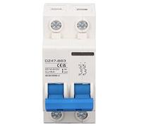 CHICIRIS Interruptor de Protección contra Sobrecarga del Disyuntor de CC 2P de Alta Eficiencia para Transporte Ferroviario, 4KA 12-240V (20A)