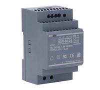 CHICIRIS Interruptor de riel Fuente de alimentación 24 V Thin Mount 60 W 2,5 A Fiable Compacto Fácil de Usar para el Equipo de Iluminación Monitoreo de Seguridad PC Mystical/Fantasy Reportardant