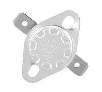 CHICIRIS Interruptor de Termostato de Metal Duradero, Juego de 5 Piezas para Control de Temperatura en Electrodomésticos, 250 V, 15 A, para Hornos Microondas, Dispensadores de Agua, Interruptor (140℃)