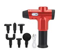 CHICIRIS Interruptor de un botón Fácil de reemplazar 6 cabezales de masaje Masaje profundo Masajeador muscular eléctrico, Masajeador muscular, Masaje corporal para masaje muscular