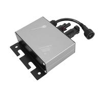 CHICIRIS Inversor de Conexión a Red, Microinversor Solar con Carcasa de Aleación de Aluminio con IP45 para Administración de Energía de Paneles Fotovoltaicos Residenciales Domésticos