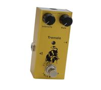 CHICIRIS IRIN EF-05 Mini Pedal de Efecto de Guitarra Eléctrica, Carcasa de Metal, Coro Clásico, True Bypass, 3,62 X 2,05 X 1,65 Pulgadas, Indicador LED, para Músicos y Guitarristas (YELLOW)