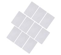CHICIRIS Juego de 10 Tarjetas IC Inteligentes con Bloque Grabable 0, Chip Cambiable UID de 13,56 MHz para Transmisión Segura de Datos, Adecuado para de Control de Acceso