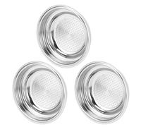 CHICIRIS Juego de 3 Filtros de café Presurizados de 51 Mm, Ideales para un Rico Sabor y una Preparación Fácil en Casa o en Cafeterías