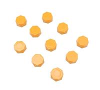CHICIRIS Juego de Ajedrez con Piedras de Cuerda, Juego de Mesa de Estrategia de Plástico, Juguete Lógico Interactivo de 20 Piezas, de Aprendizaje Educativo para Niños a Partir de 3 Años Preescolar