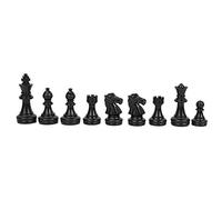 CHICIRIS Juego de Ajedrez Internacional Portátil Juego de Tablero de Ajedrez de Plástico Tablero Plegable de 25 X 25 Cm 32 Piezas Fácil Almacenamiento para Viajes Actividades de Fiesta Estudiantes y