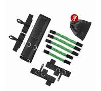 CHICIRIS Juego de Bandas de Resistencia para Boxeo Entrenador de Velocidad y Agilidad TPE con Funda Protectora 5 Cuerdas de Resistencia Correas Ajustables para Muñeca, Tobillo y Cintura para (300