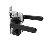 CHICIRIS Juego de Cerradura de Mortaja de Acero Inoxidable, Recubrimiento | Resistente, Fácil instalación, Material duradero, Uso en interiores, 7,2 x 17 x 2,2 cm