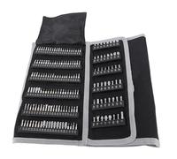 CHICIRIS Juego de Destornilladores 201 en 1, Kit de Herramientas de Reparación Magnética Profesional con 126 Puntas Magnéticas y Ergonómico, para Computadora Portátil, Tableta, Teléfono,