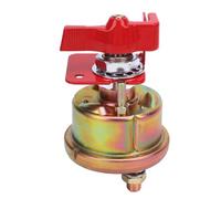 CHICIRIS Juego de Interruptor de Desconexión de BateríA, 24 V 300 A 1000 A máx. con Dos Terminales de Cobre y Tuercas Hexagonales de Acero Inoxidable, para Barco, RV, ATV, Coche,