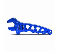 CHICIRIS Juego de Llaves de Ajuste, Llave Ligera de Aleación de Aluminio Inoxidable para Reparaciones de Automóviles en el Hogar, Herramienta Portátil, 1 Unidad (BLUE)