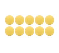 CHICIRIS Juego de Pelotas de Entrenamiento de Lacrosse, Pelotas de Agarre Ligeras de PVC Suave para Práctica de Niños (10PCS)