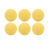 CHICIRIS Juego de Pelotas de Entrenamiento de Lacrosse, Pelotas de Agarre Ligeras de PVC Suave para Práctica de Niños (6PCS)