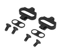 CHICIRIS Juego de Placas de Pedales para Bicicleta, Kit de Pedales Automáticos de Materiales de Primera Calidad para Bicicletas de Montaña con Fácil Instalación para Ocio