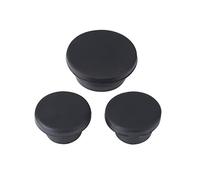 CHICIRIS Juego de Tapones de Goma para Portón Trasero de Aptos para JK 2007-2018 - 3 Tapones de Eliminación de Portador de Llantas de Repuesto para Relleno de Orificios, Adecuados para