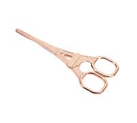 CHICIRIS Juego de Tijeras para Manualidades, Diseño Retro de Oro Rosa, Gran Nitidez para Proyectos de Costura y Bordado, Acero Inoxidable, 1 Pieza