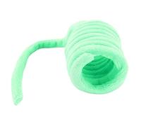 CHICIRIS Juguete de Primavera para Gatos Colorido, Hinchable No Tóxico para Involucrar a los Gatitos en el Tiempo de Juego, 6x5 Cm, 1 Unidad (Green)
