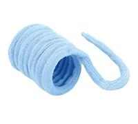 CHICIRIS Juguete de Primavera para Gatos Colorido, Hinchable No Tóxico para Involucrar a los Gatitos en el Tiempo de Juego, 6x5 Cm, 1 Unidad (Blue)