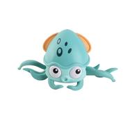 CHICIRIS Juguete De Pulpo, Juguete Musical De Cangrejo Gateador De Plástico ABS con Luz LED, Evitación De Obstáculos por Infrarrojos, Recargable por USB 25 X 12 X 11 Cm, para Niños Que Caminan En
