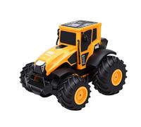 CHICIRIS Juguete del Tractor de RC, Vehículo Agrícola Todoterreno Todo | Tracción en las Cuatro Ruedas con Motor Dual, Resistencia Al Agua IPX7, Batería de 1200 MAh, Tiempo de Ejecución de 50
