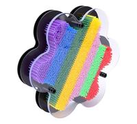 CHICIRIS Juguete Sensorial 3D Pin Art, Tablero Creativo con Forma de Flor para Niños, Regalo de Cumpleaños, Plástico, 21,5x6x19,5 Cm