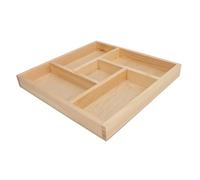 CHICIRIS Juguete Sensorial de Madera, Bandeja de Actividades de Aprendizaje de Habilidades Motoras Finas para Niños Pequeños, con Construcción de Madera de Haya para Aula Preescolar y