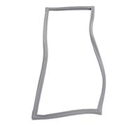 CHICIRIS Junta de Puerta Francesa para Refrigerador, Sello de Repuesto de Silicona para W12723206AP W10179332 W10179332N, con Rendimiento de Sellado Mejorado y Elasticidad Mejorada