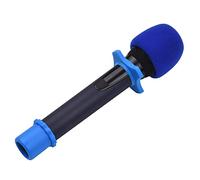 CHICIRIS Kit de Accesorios de Proteccin de Micrfono, Espuma de Cubierta de Micrfono, con Espuma del Parabrisas Anti-Rolling Anillo de Silicona Soporte de la Barra de la Barra del Fondo