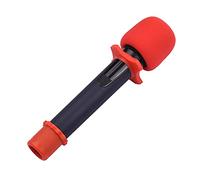 CHICIRIS Kit de Accesorios de Proteccin de Micrfono, Espuma de Cubierta de Micrfono, con Espuma del Parabrisas Anti-Rolling Anillo de Silicona Soporte de la Barra de la Barra del Fondo