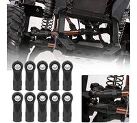 CHICIRIS Kit de cabeza de bola de extremo de conexión M4 10pcs -4 1/10 RC- Artesanía superior, rendimiento de buceo estable