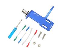 CHICIRIS Kit de Cabezal Fonográfico, Diseño Profesional de Aleación de | Compatible con varios tocadiscos, construcción robusta, mejora la calidad del sonido, fácil montaje