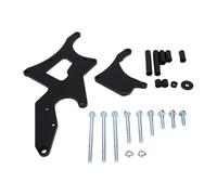 CHICIRIS Kit de Conversión de Soporte de Correa Serpentina de Motor LS Premium para LS Series LS1 LS2 LS3 LS6 LS7, Aluminio Duradero, Paquete de 2 para Adaptaciones Automotrices
