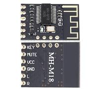 CHICIRIS Kit de Decodificador de Lujuria Inalámbrico Módulo MH MX8 para Proyectos de Audio (Tipo de Parche M18)