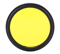 CHICIRIS Kit de filtro de lente a todo color de 37 mm para cámara SLR, proceso de nanorrevestimiento multicapa, naranja para puesta de sol, rojo para tono vivo, amarillo para un color hermoso