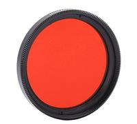 CHICIRIS Kit de filtro de lente a todo color de 37 mm para cámara SLR, proceso de nanorrevestimiento multicapa, naranja para puesta de sol, rojo para tono vivo, amarillo para un color hermoso