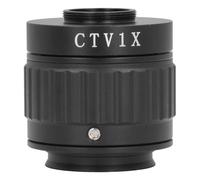 CHICIRIS Kit de Interfaz de Montaje de Cámara de Microscopio de 38 Mm Adaptador de Cámara Ajustable Preciso para Mejorar la Claridad de la Imagen y la Microscopía Versátil