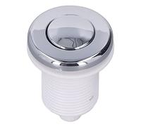 CHICIRIS Kit de Interruptor de Aire para Eliminación de Basura, ABS Duradero con Manguera de Aire de 1m, Botón de Acero Inoxidable Seguro para Bañera de Hidromasaje