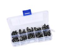 CHICIRIS Kit de Interruptor Táctil Industrial de 200 Piezas con Excelente Durabilidad, para Aplicaciones de Control en Diversos Entornos (2009cs)