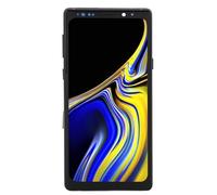 CHICIRIS Kit de Montaje de Pantalla Digitalizadora Táctil 3D, Fácil Instalación con Kits de Herramientas de Marco para Note 9, Pantalla Clara y Brillante, Solución de Reemplazo de (Black)