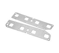 CHICIRIS Kit de Pernos de Junta de Colector de Escape 53013943AA para | Reemplazo de Tuerca de Perno de Acero Inoxidable de Aluminio para 300 , 9 Pernos, 9 Tuercas, 8 Pernos, Lado del Conductor