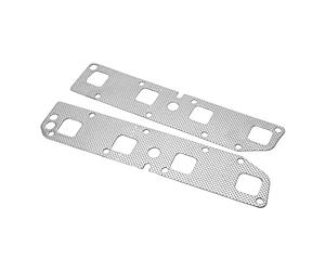 CHICIRIS Kit de Pernos de Junta de Colector de Escape 53013943AA para | Reemplazo de Tuerca de Perno de Acero Inoxidable de Aluminio para 300 , 9 Pernos, 9 Tuercas, 8 Pernos, Lado del Conductor