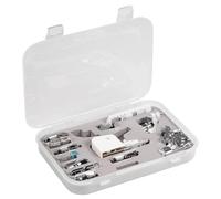 CHICIRIS Kit de Prensatelas de Alta Calidad de 15 Piezas para Janome, Juego de Prensatelas de Costura Resistente Al Desgaste para Máquinas de Coser Multifuncionales