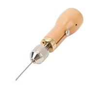 CHICIRIS Kit de Punzón para Coser a Mano, Herramienta de Punzón de Costura Manual de Primera Calidad, Fácil de Enhebrar, para Zapatos de Lona de Cuero