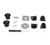 CHICIRIS Kit de Reemplazo de Controlador, Silicona ABS, Piezas de Reparación Completas de Consola de Juegos para Actualización de
