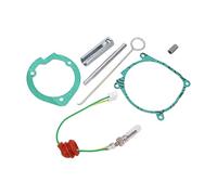 CHICIRIS Kit de Reparación de Calentador Diésel de Aire 12V, con Llave para Bujía de Cerámica y Junta para Calentadores Webasto y Eberspacher